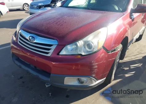 2012 Subaru Outback 2.5I Premium from USA, damaged, VIN 4S4BRCGC2C3297268